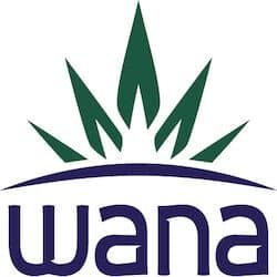Logo For Wana Brands.
