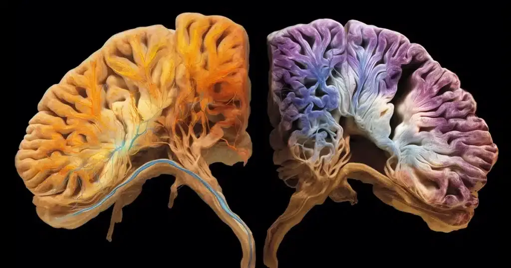 Two brain mri scans on thc and not on thc by thcgummies. Com.